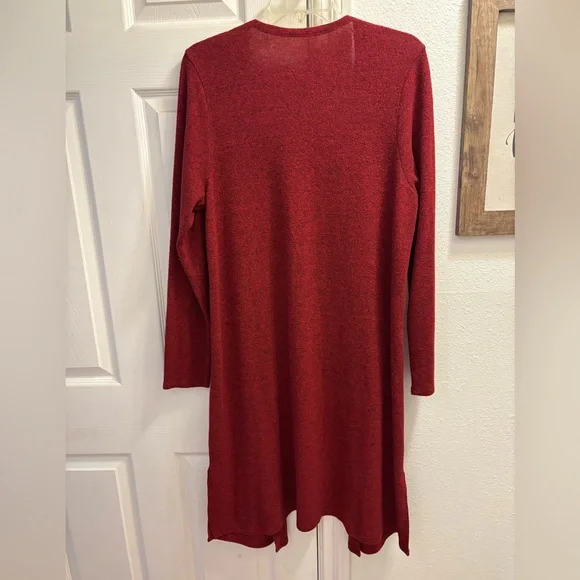 Torrid Floral Houndstooth Dress with Coordinating Duster Sweater - Picture 10 of 12